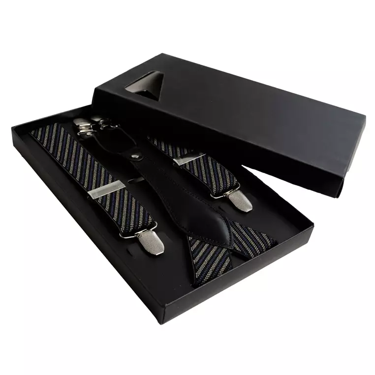 Houseofcuff Suspender Tali Jojon Karet ikat pinggang pria dewasa besar A05