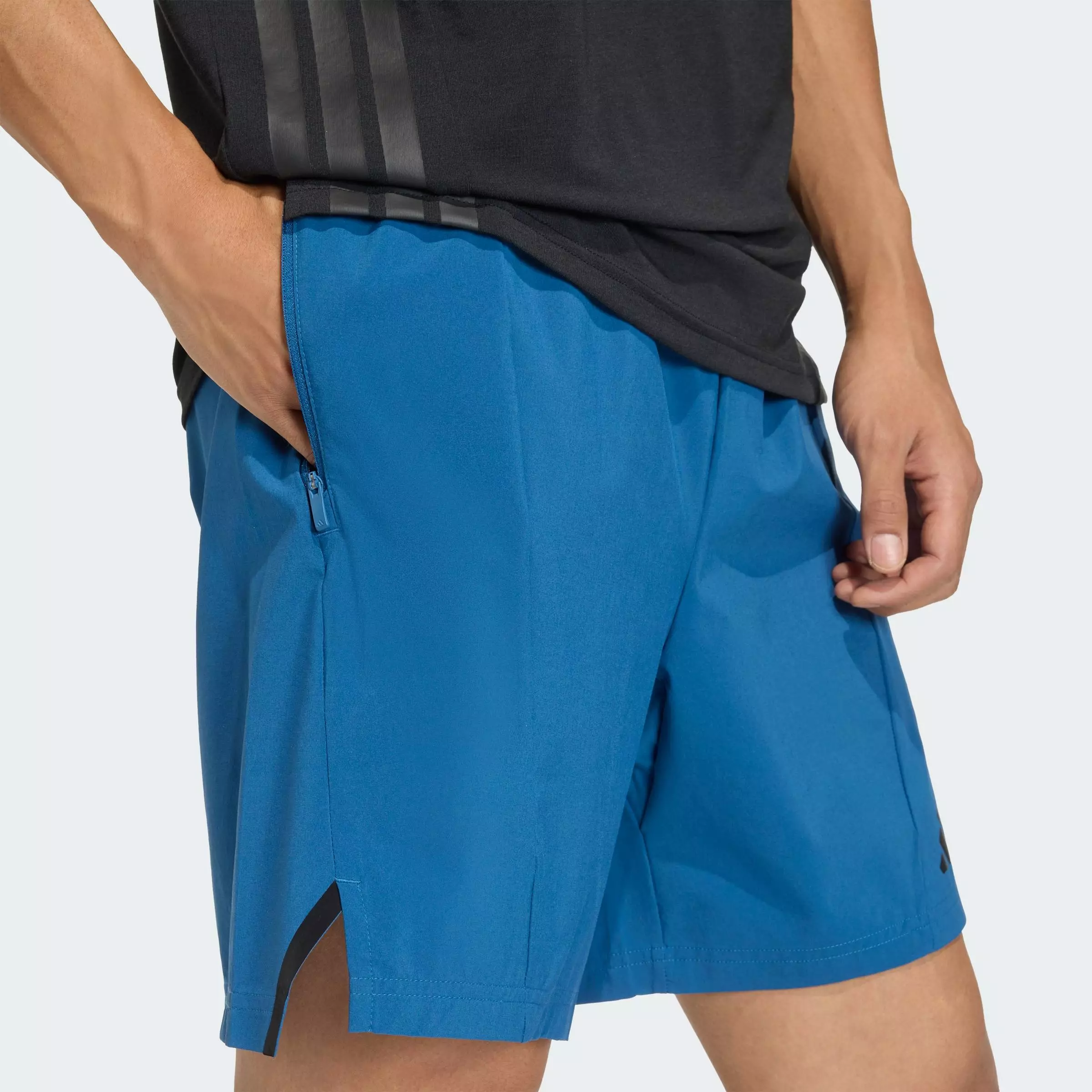 Gym & Training Designed for Training Workout Shorts Men Blue KE9861