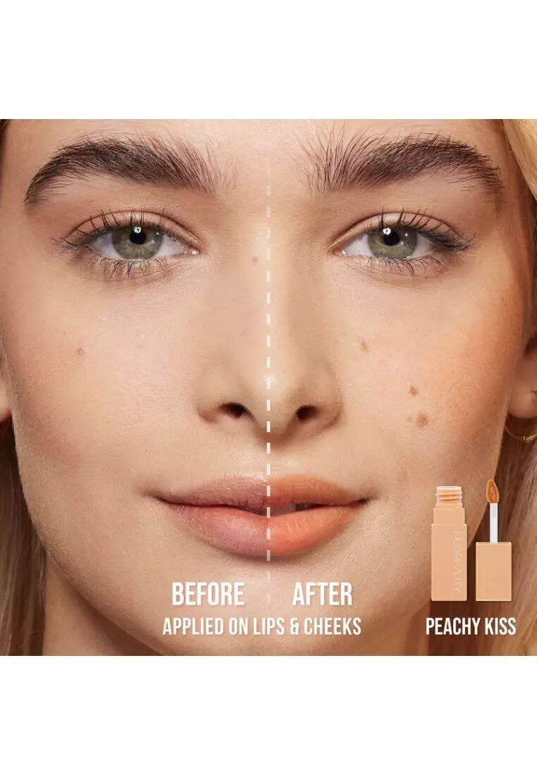 Buy Huda Beauty Huda Beauty Lip Blush Creamy Lip & Cheek Stain - Peachy