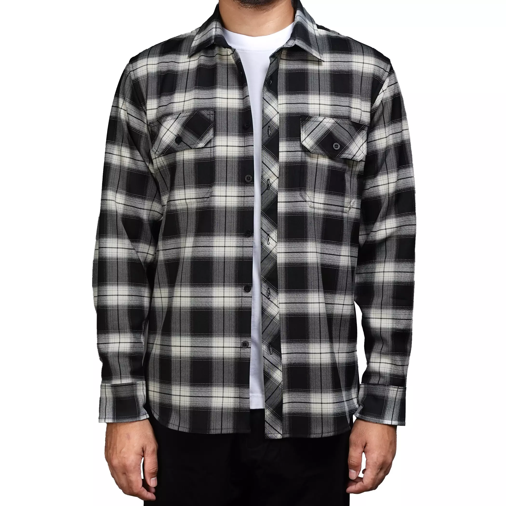 Gloaming Kemeja Flanel Veterano Panjang Glovern Pria 