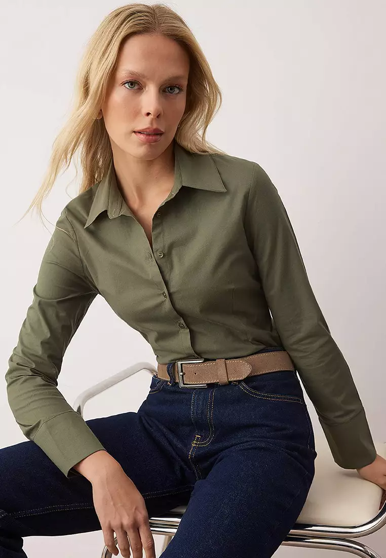 Wardrobe Essentials Fitted Shirt