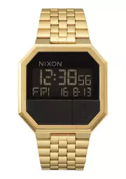 Nixon re run rose gold store