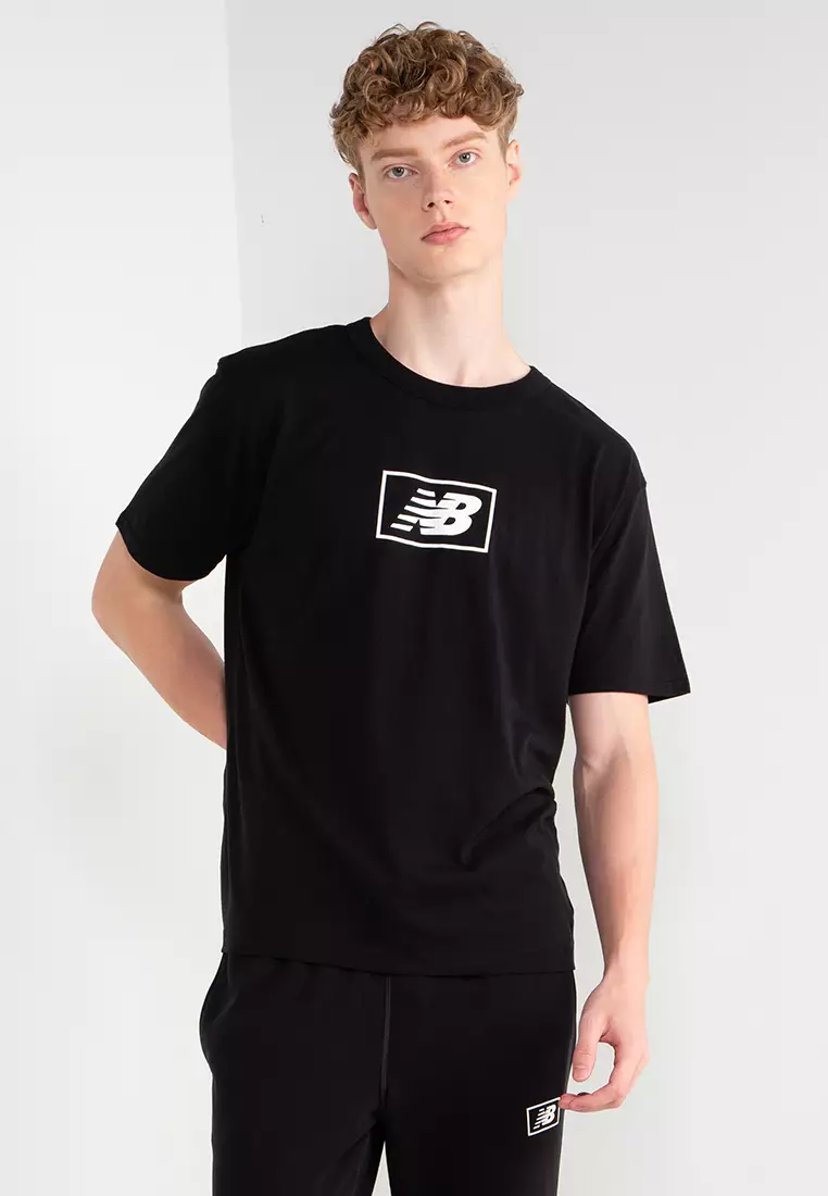 Buy New Balance NB Essentials Logo T Shirt 2024 Online ZALORA