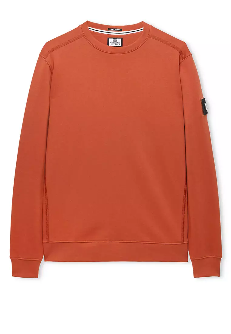 MENS SUNSET THUNDER CREW WITH PARACHUTE BINDING