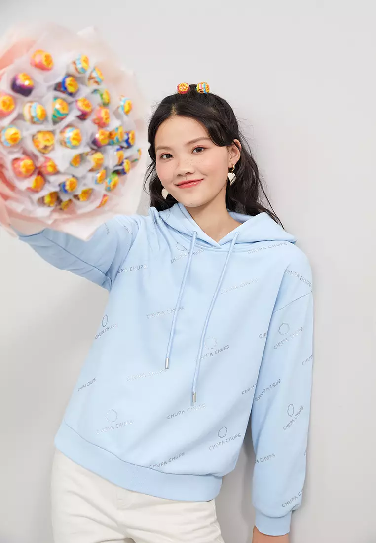 "Chupa Chups" Collab Hoodie