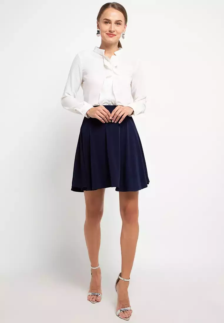 Chanira Samira Blouse-White