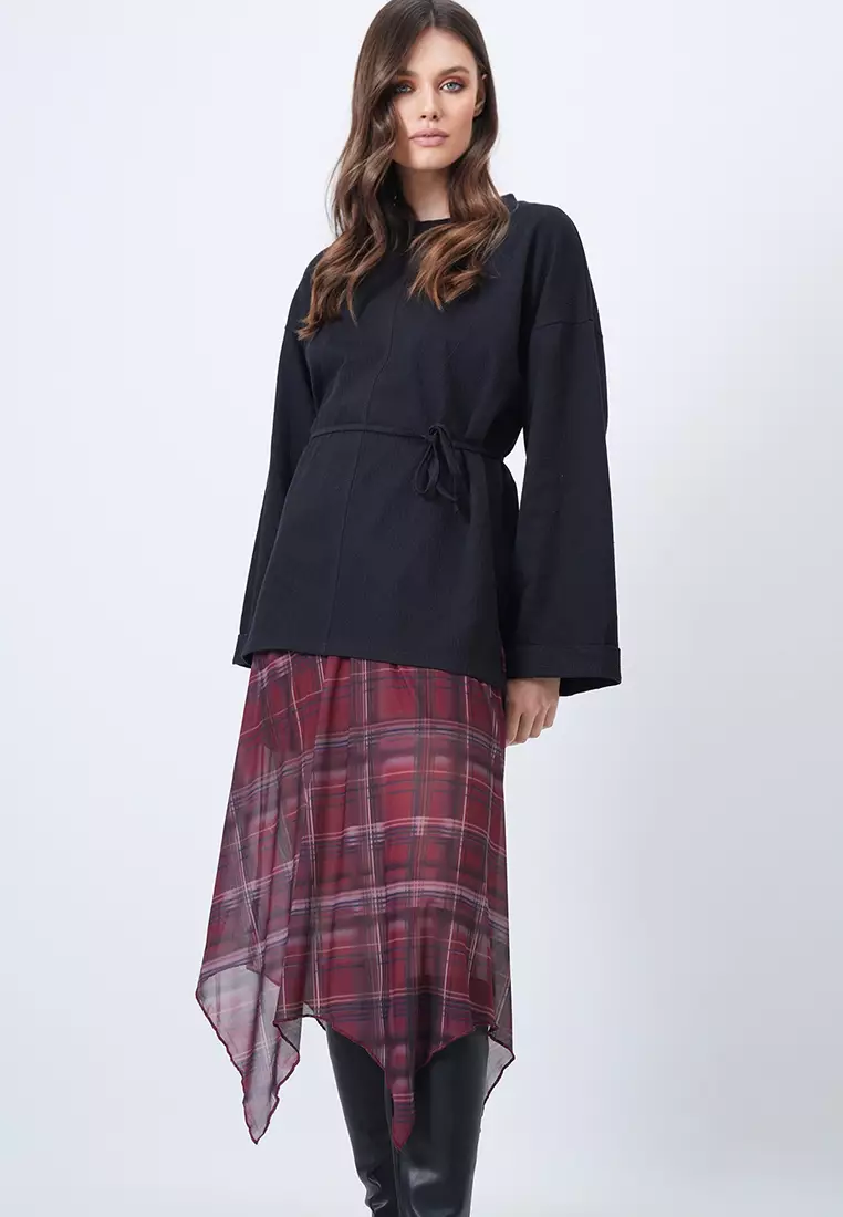 Waist Tie Blouse