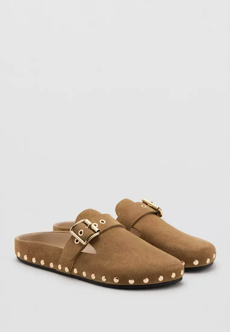 Studded Leather Shoes