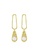 Rouse gold S925 Noble Geometry Stud Earrings E6866ACBC3C0D2GS_1