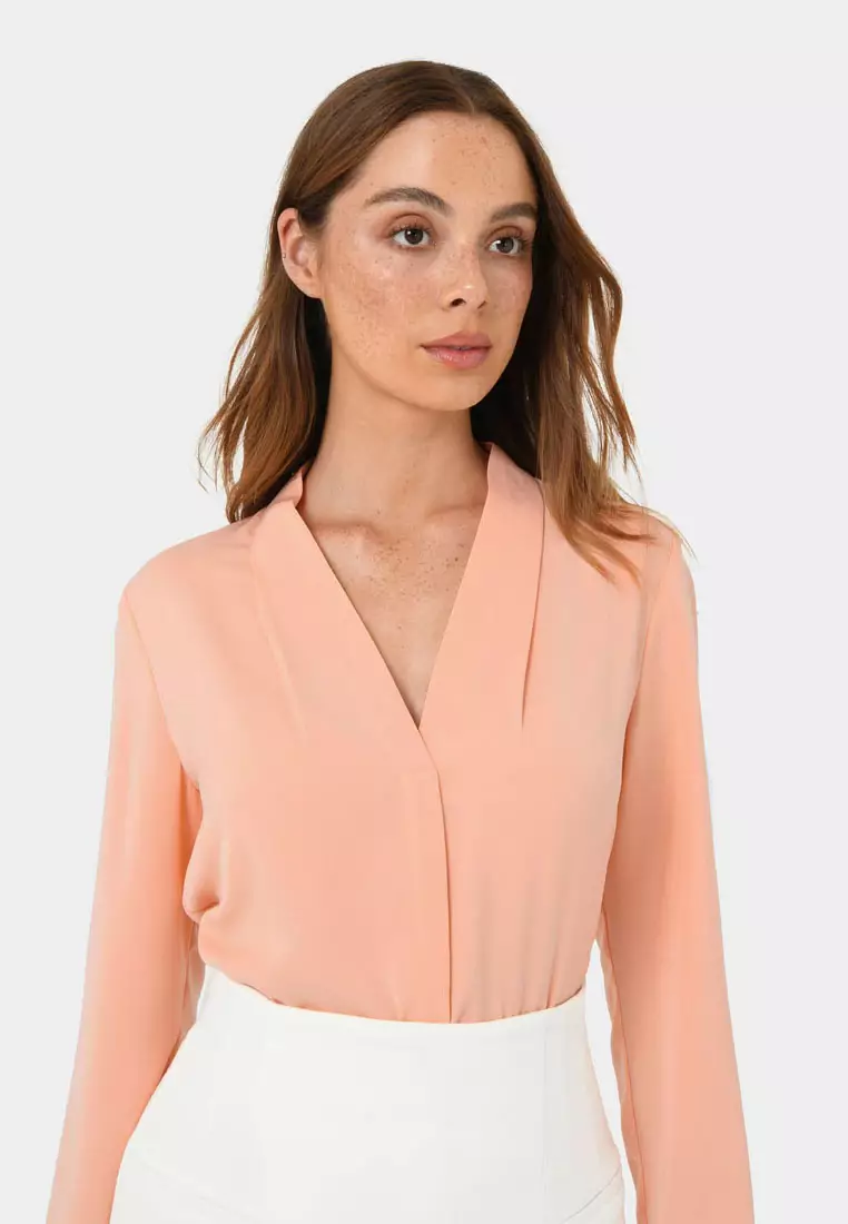 Lilian 2 Long Sleeve Blouse