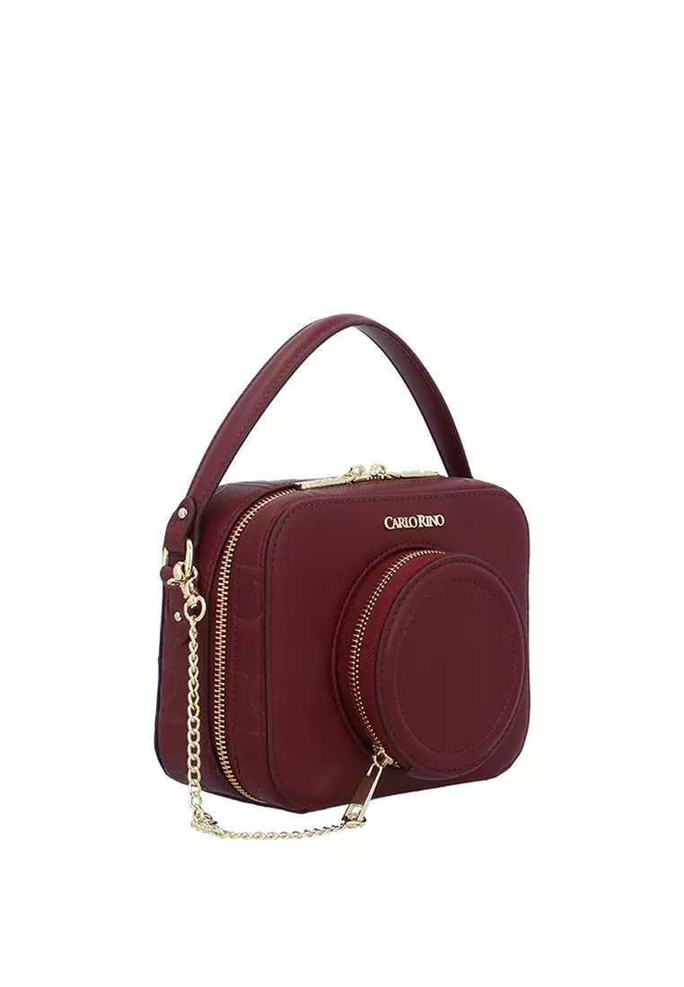 ShutterPop Camera Bag - Maroon