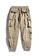 Twenty Eight Shoes beige Multi Pockets Casual Cargo Pants GJL8092 758E7AAB253AB1GS_2
