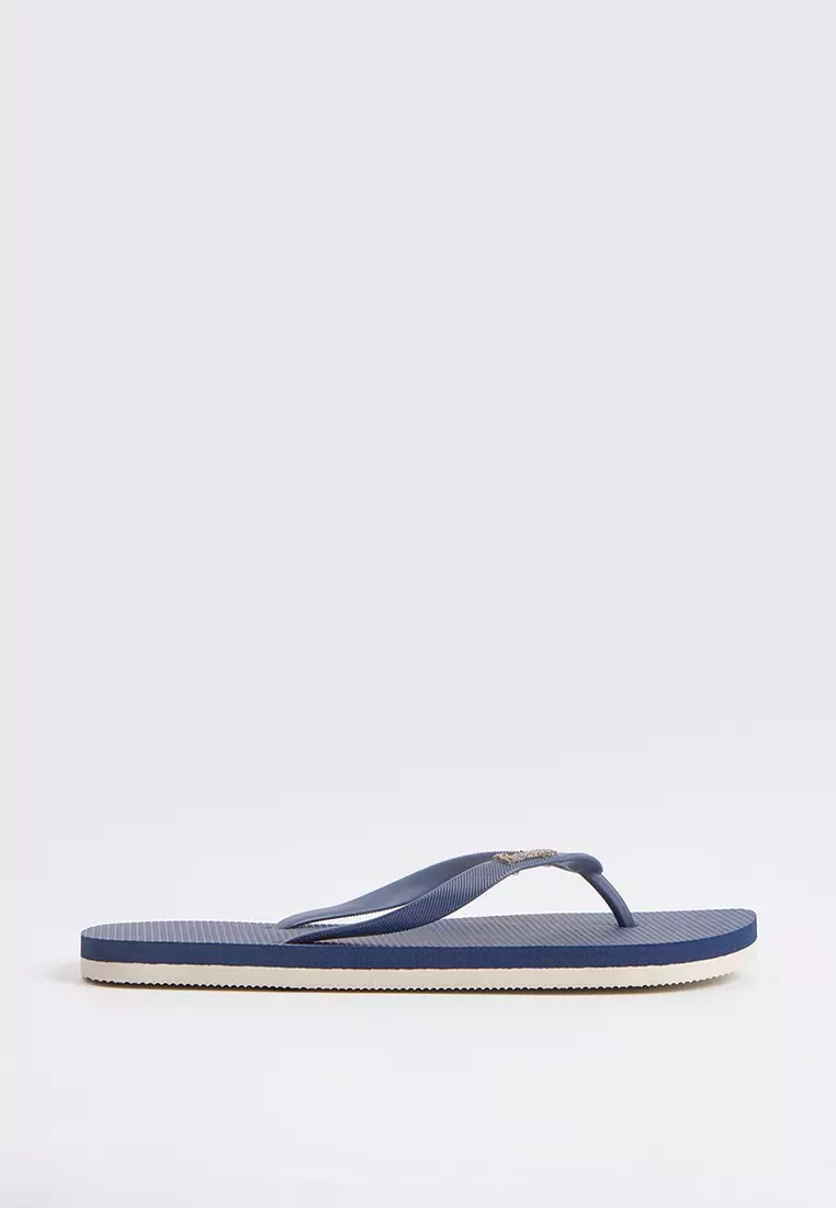 Discount on Penshoppe  shoes - SKU: Men's Flip Flops With Two Tone Sole