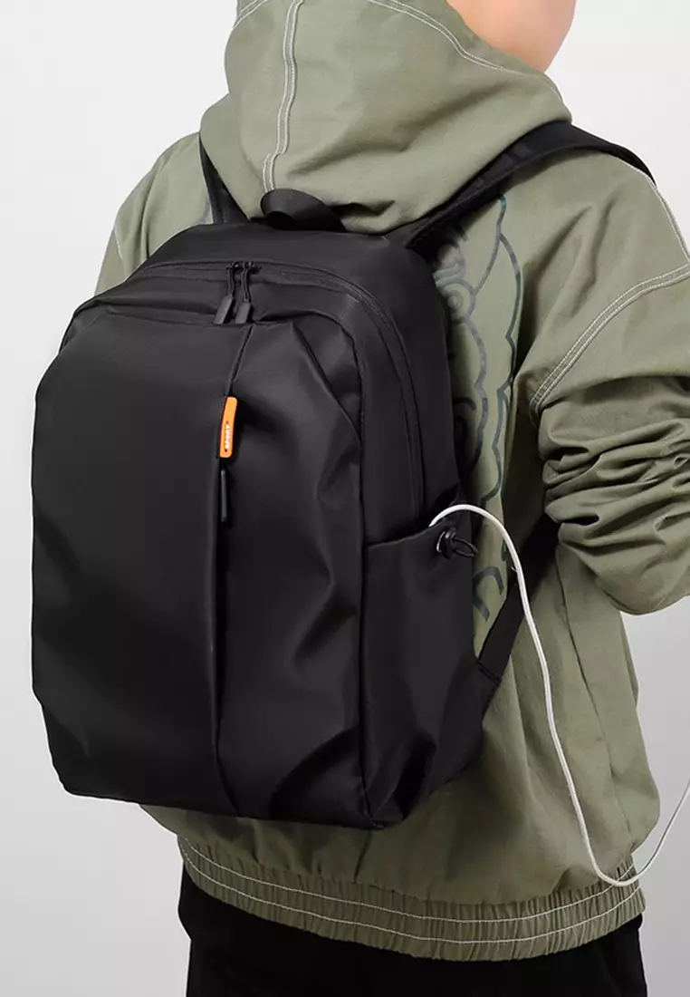 Nylon Waterproof Laptop Backpack