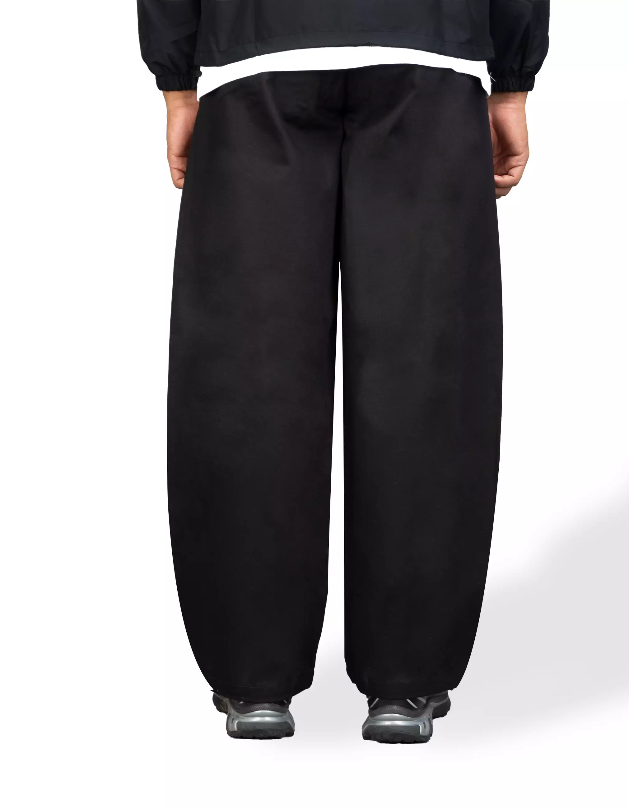 Gloaming Celana Barrel Twill Baggy Unisex Black