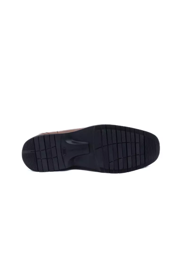Hush Puppies Men's Shoes Icarus Slip On In Brown