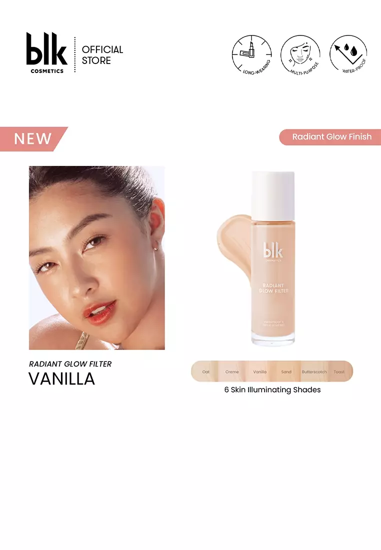 Discount on Blk Cosmetics  shoes - SKU: Blk Cosmetics Fresh Radiant Glow Foundation - Vanilla
