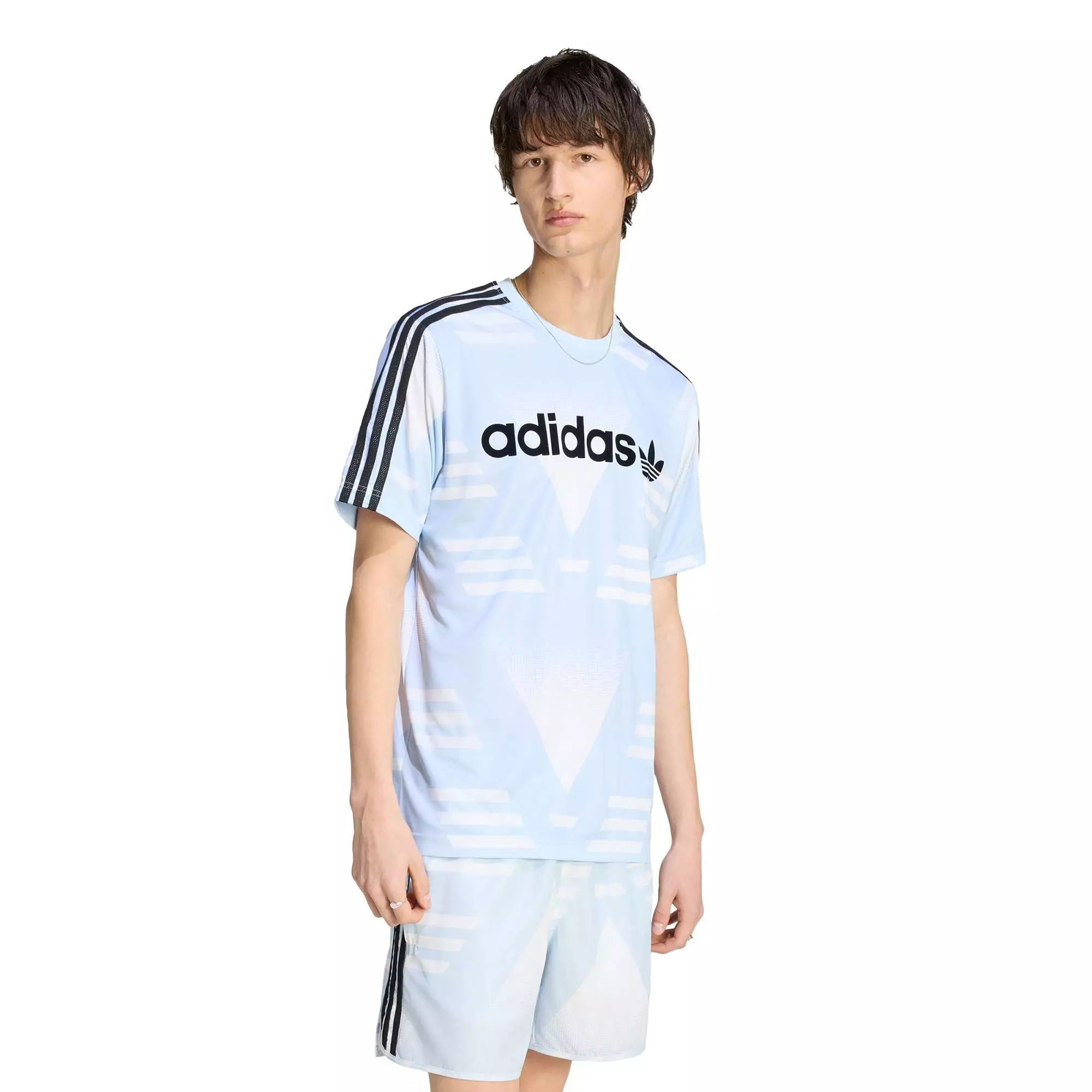 Lifestyle LOOSE SPONSORED JERSEY Men White KE2161