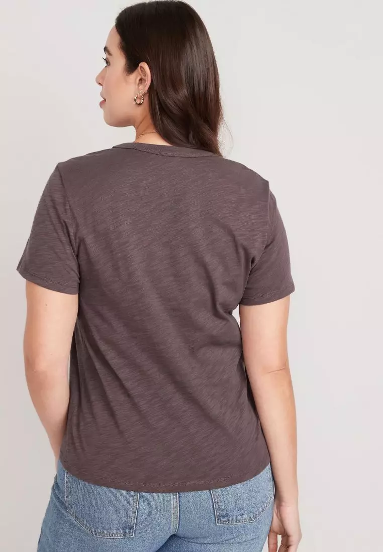 EveryWear Slub-Knit T-Shirt for Women