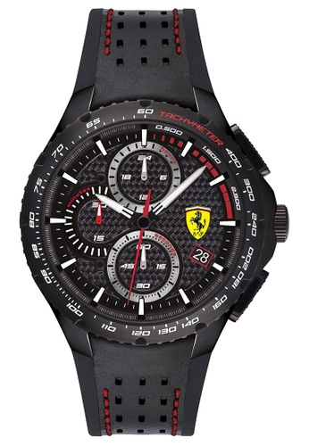 Scuderia Ferrari black Scuderia Ferrari Pista Black Men's Watch (830734) 83913ACC8D5EBBGS_1