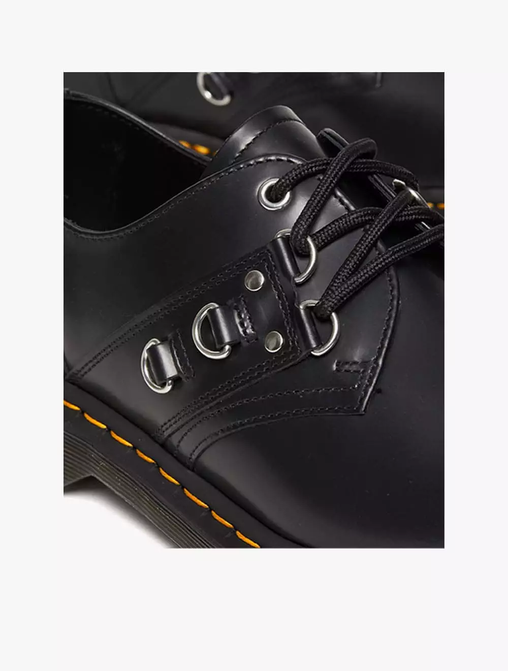 Jual Dr. Martens 1461 HDW Unisex Shoes - Black Smooth Original 2024 ...