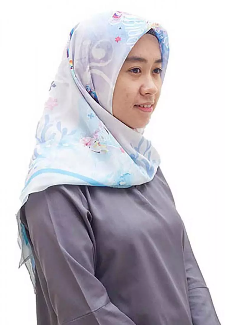 My Little Pony Scarf 0003 (110x110cm)