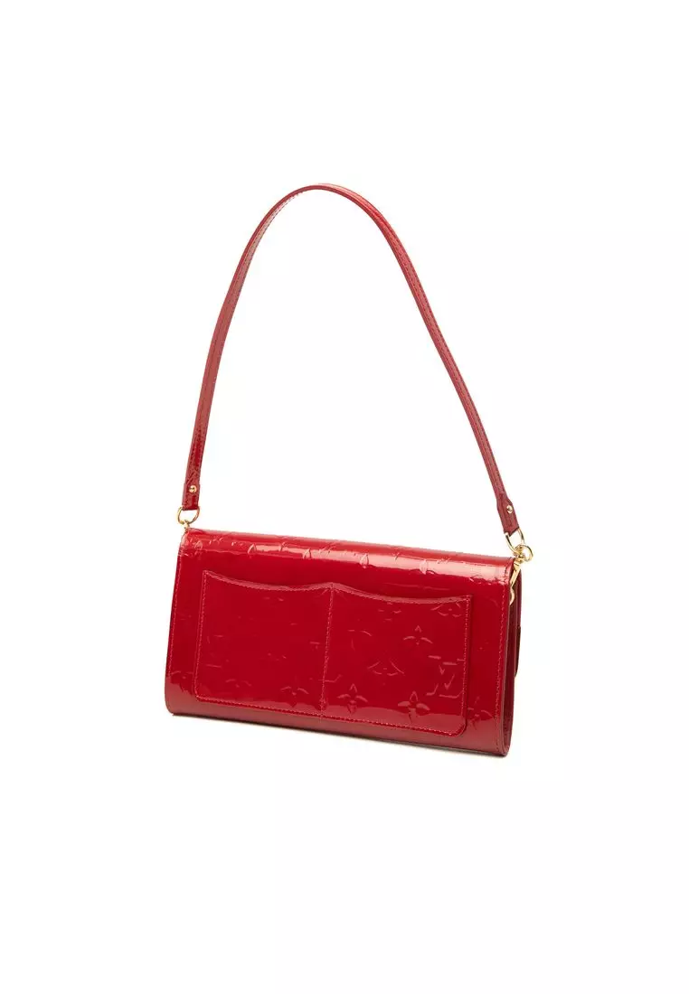 Pre-Loved Louis Vuitton Monogram Vernis Rossmore Mm