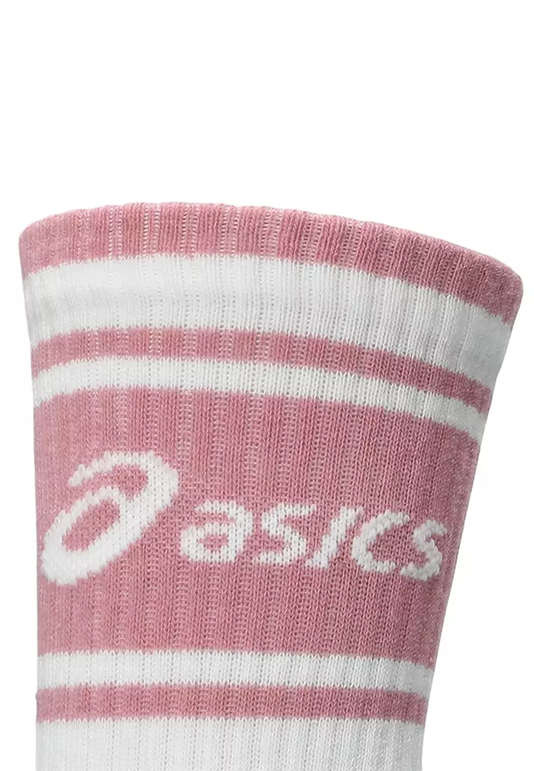 Asics Unisex 3 Pack Asics Logo Crew Sock -3033C295.301