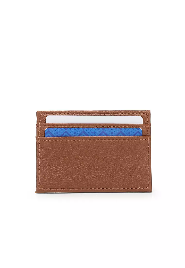 Women's 2 in 1 Purse/Wallet With Coin Compartment - Brown