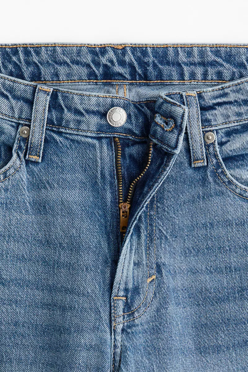 Curvy Fit Flared High Jeans