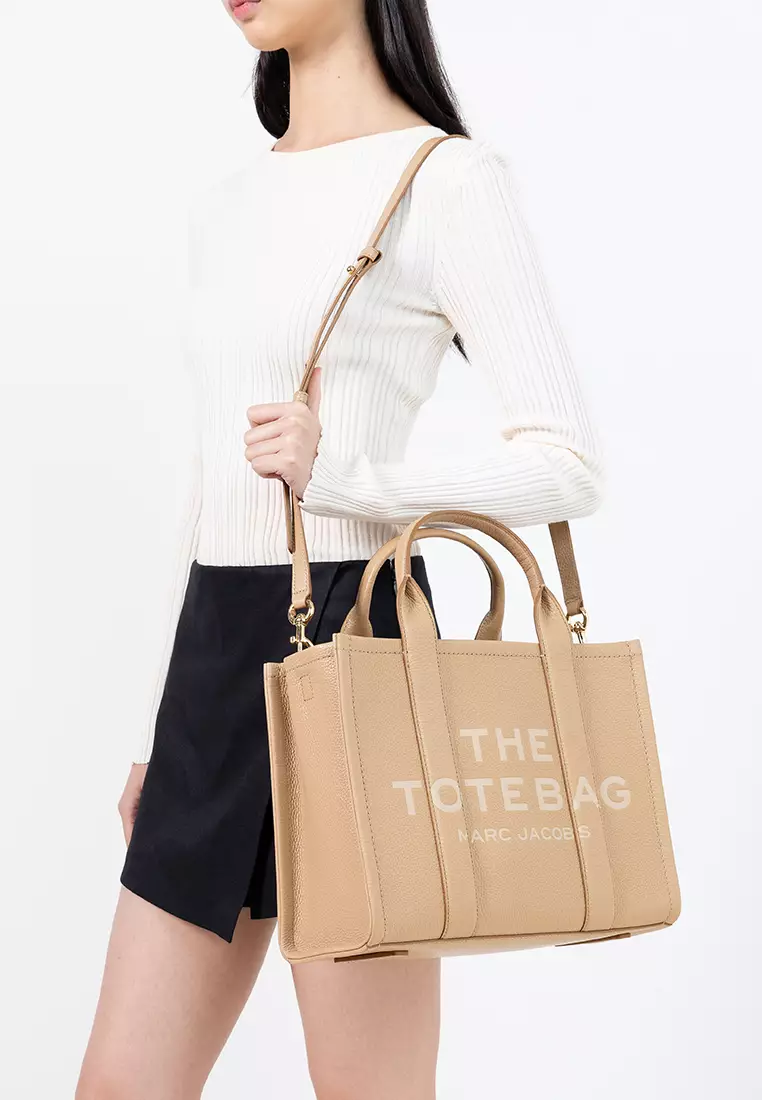 The Leather Medium Tote Bag