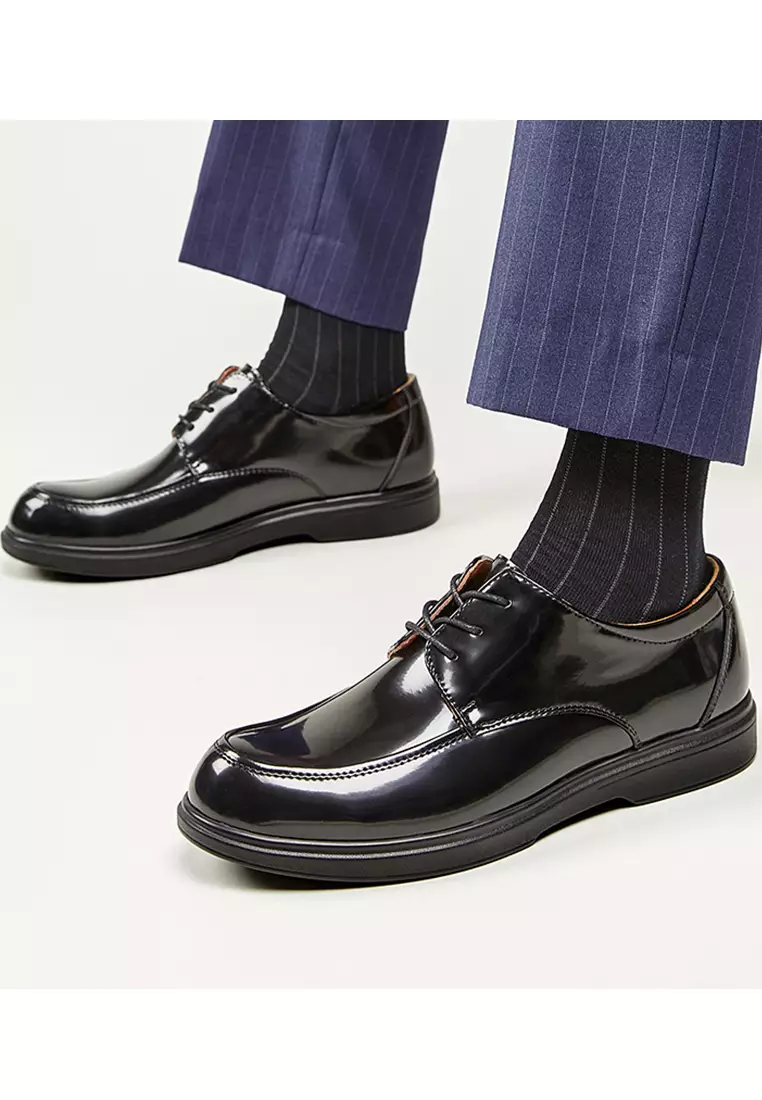 光面真皮德比鞋  KB25688-1