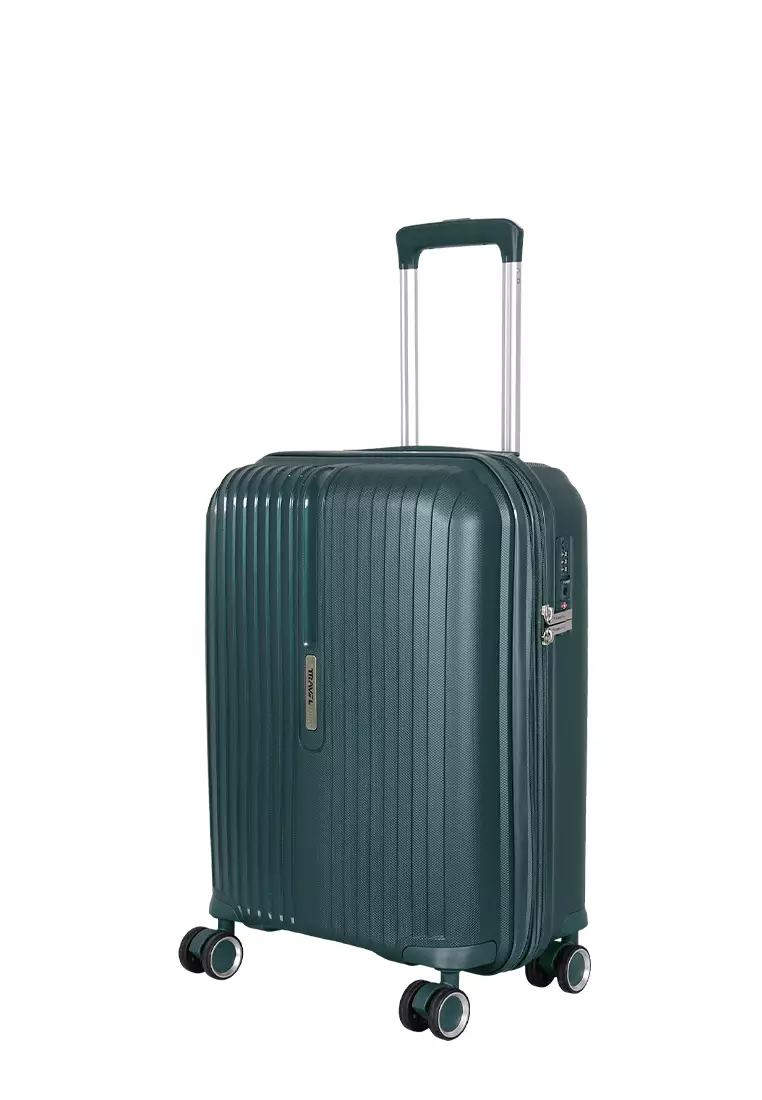 Travel Time Koper 20 inci HY821-20 Green