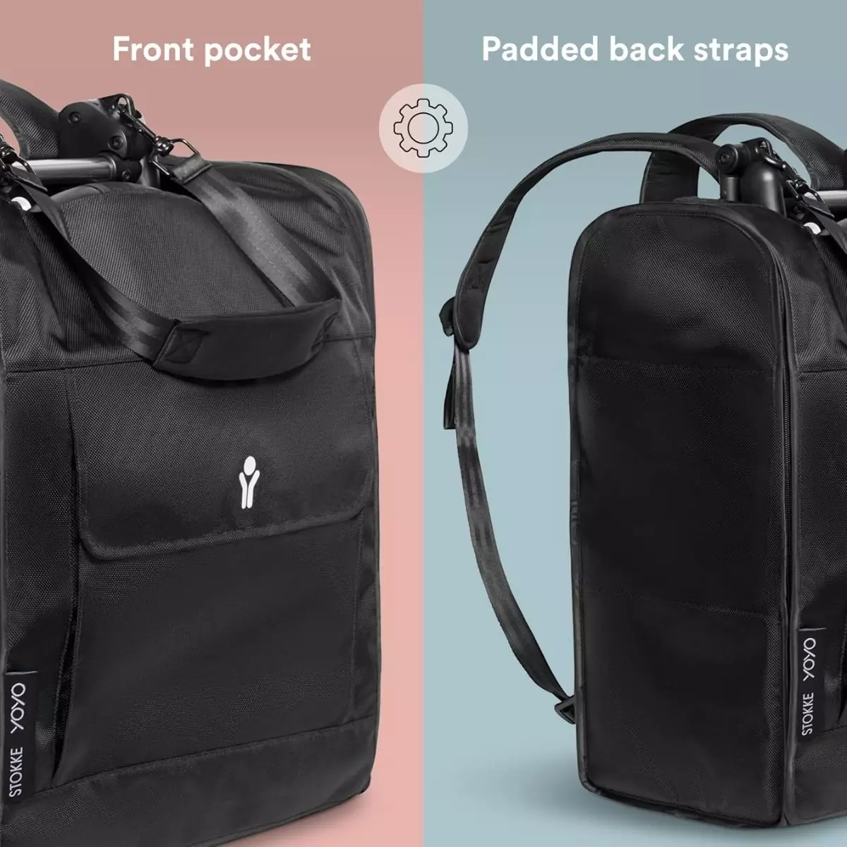 Stokke YOYO³ Stroller Backpack - Tas Kereta Dorong