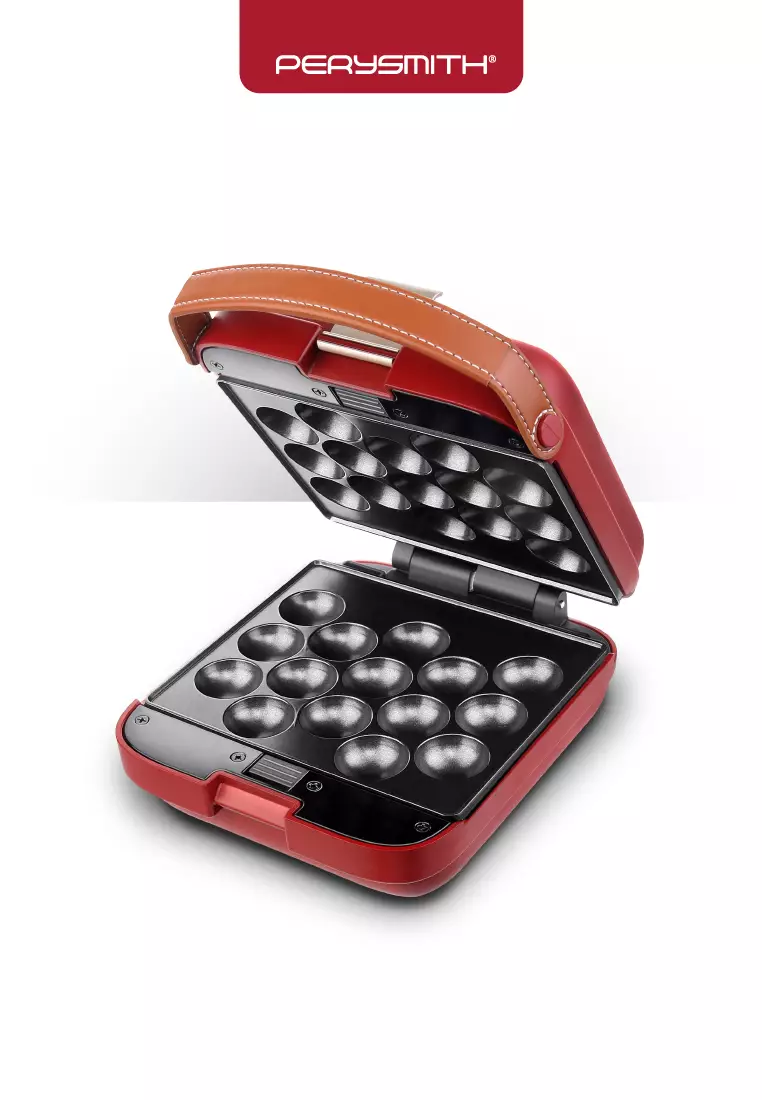 Buy PerySmith PerySmith 3in1 Waffle Maker EasyCooking Series WM360