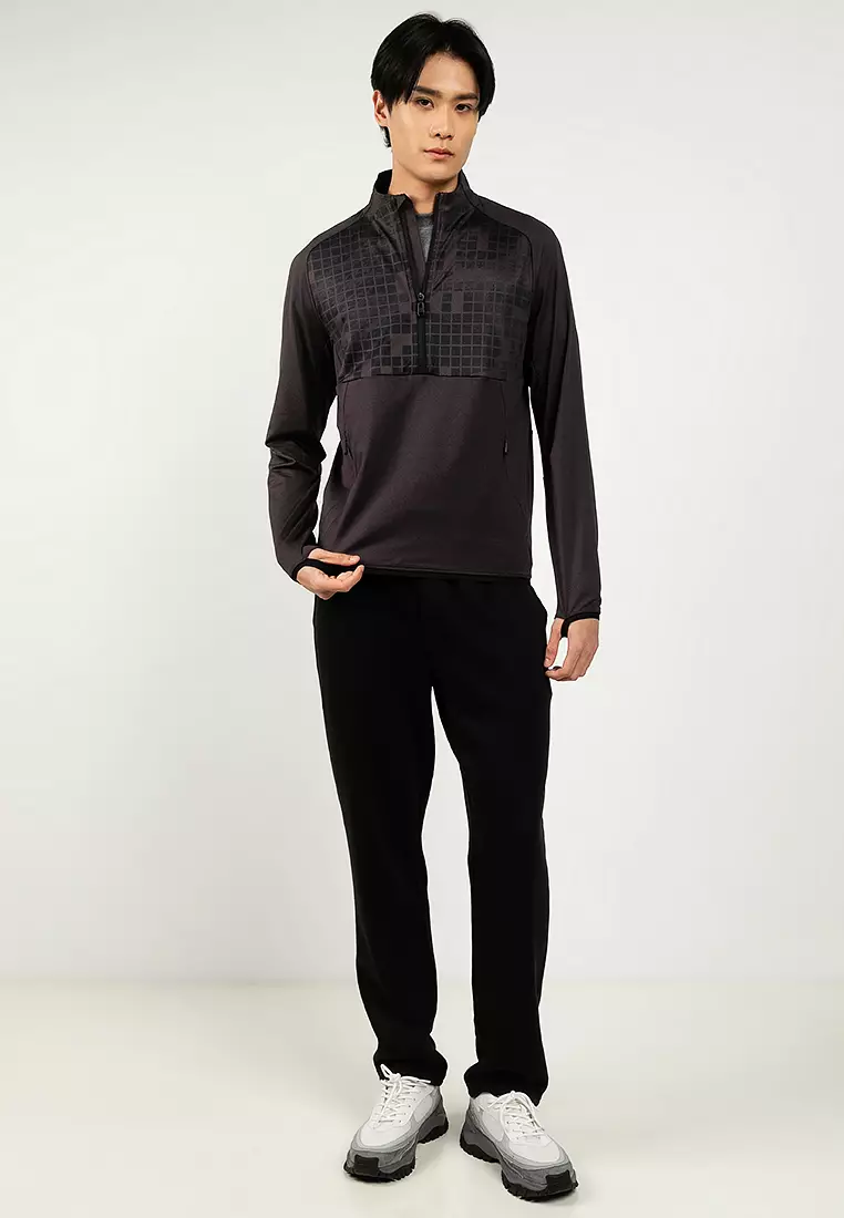 Active Half Zip Sweatshirt - BOSS Green