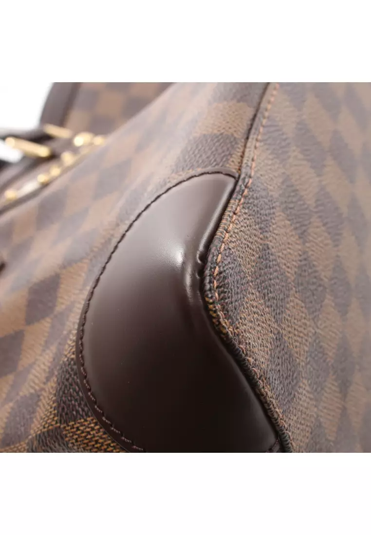 Louis Vuitton Damier Ebene Hampstead PM Brown