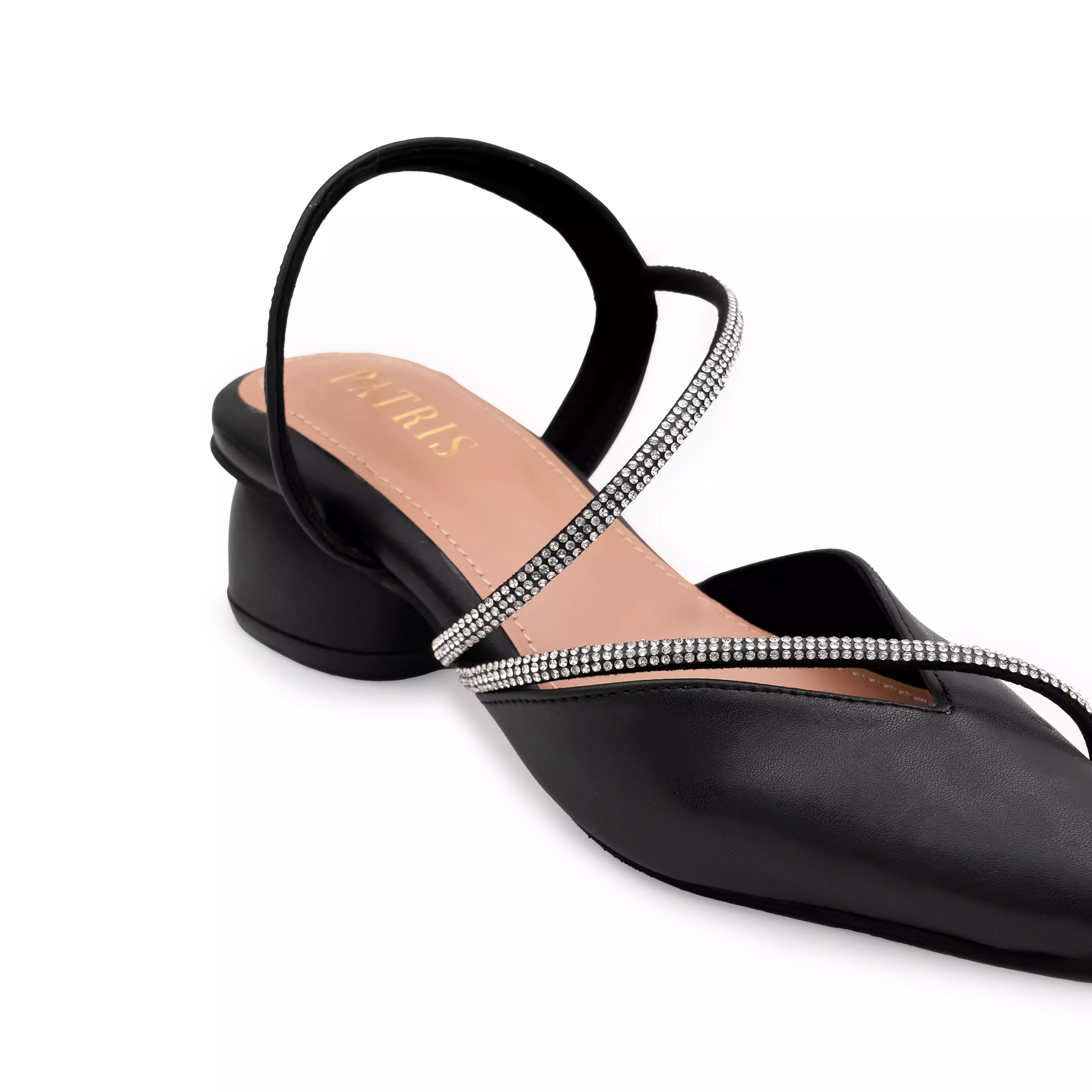 PATRIS Celeste Mules Wanita Heels / Hak 5 Cm