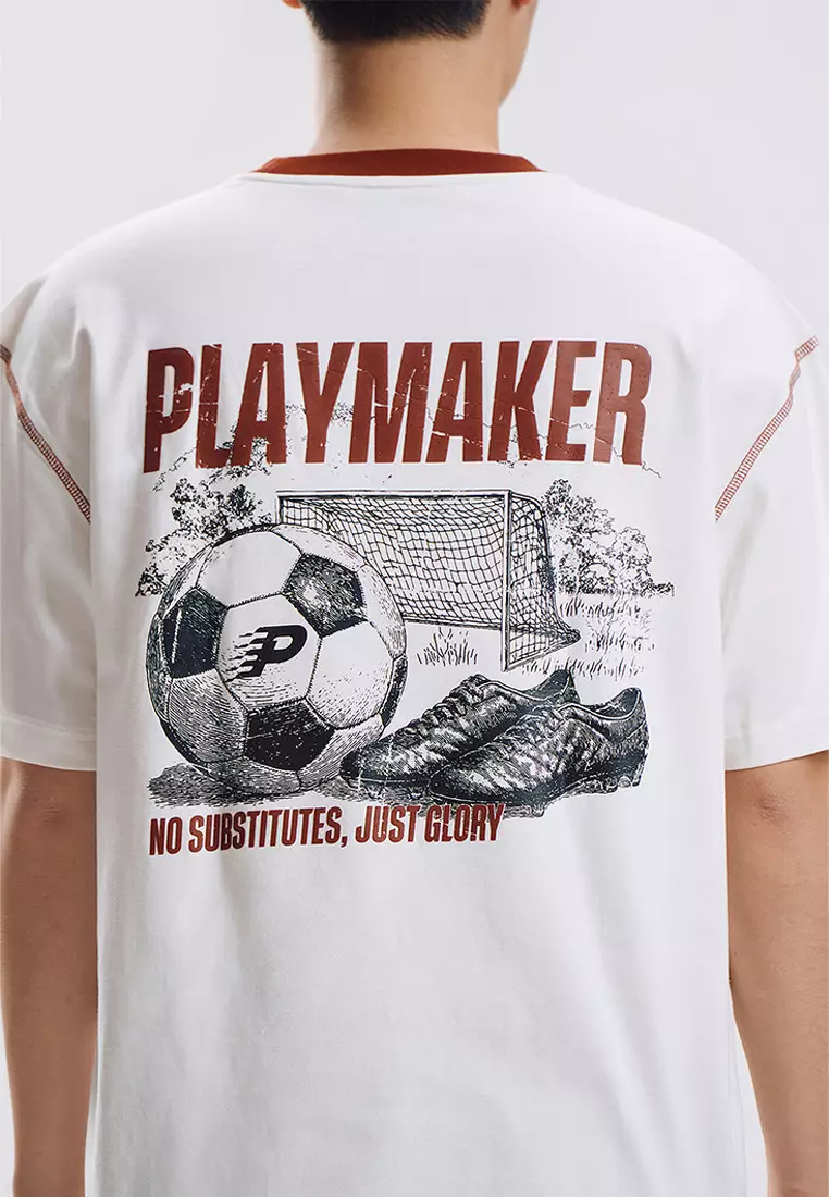 Playmaker Relaxed Graphic T-Shirt
