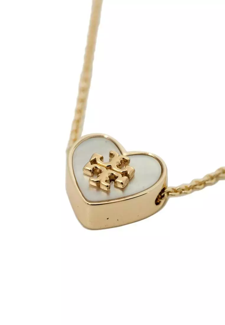 Buy Tory Burch Kira Heart Pendant Necklace Online | ZALORA