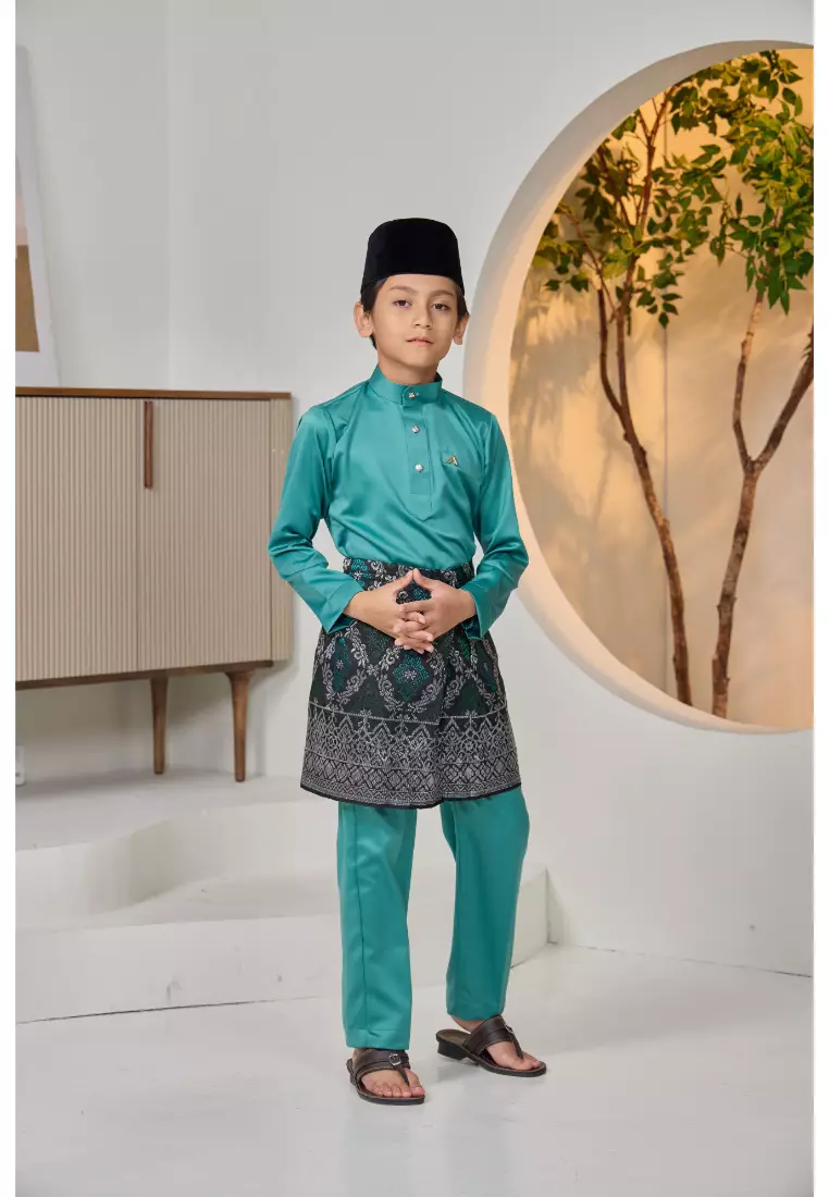 Baju Melayu Moden Putra For Kids
