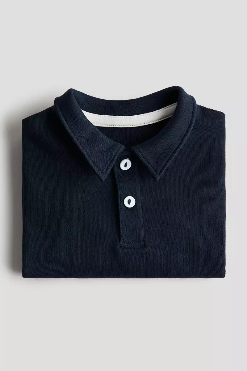 H&m polo long sleeve online