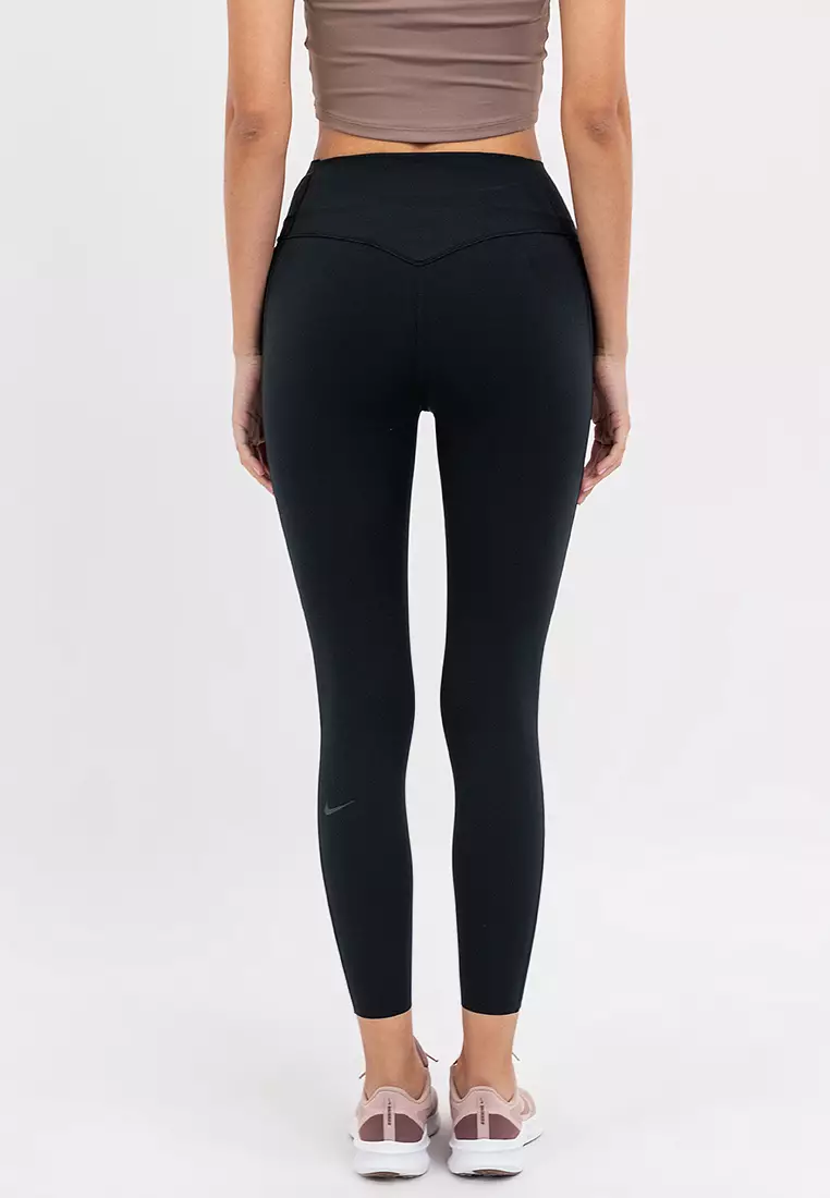 Universal Medium-Support High-Waisted 7/8 Leggings with Pockets