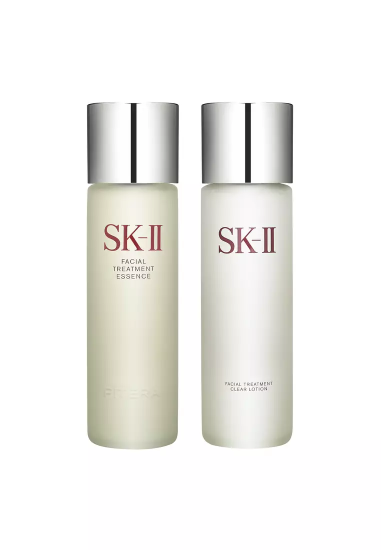 SK-II, SKII SK2 Facial Treatment Essence +Clear Lotion 230mlSet [Parallel  Import]