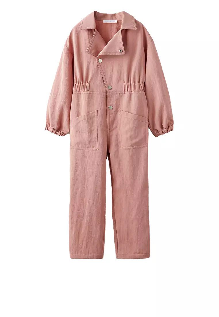 ZARA Long Sleeves Jumpsuit 2025 Buy ZARA Online ZALORA Hong Kong