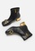 Twenty Eight Shoes black VANSA Comfortable Elastic Metal Ankle Boots VSW-B20364 A5585SHADFED9AGS_4