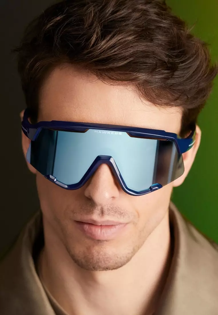 HAWKERS X Alex Marquez Power Sunglasses For Men, Male. Official Product Made In Italy
