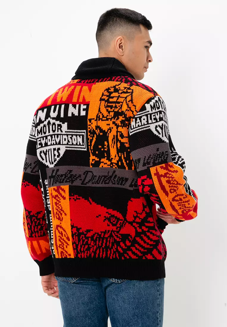 Harley-Davidson® Wild Card Cardigan