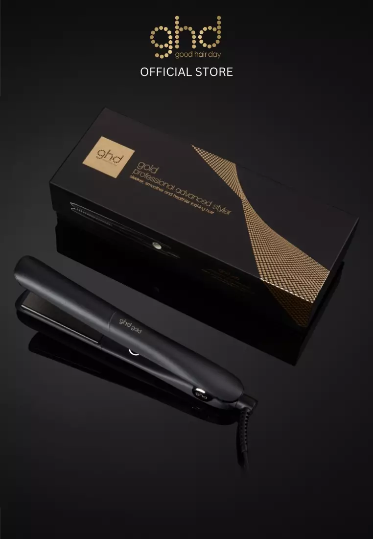 ghd Gold Hair Straightener Sensor Dual Zone - Catokan Pelurus Rambut