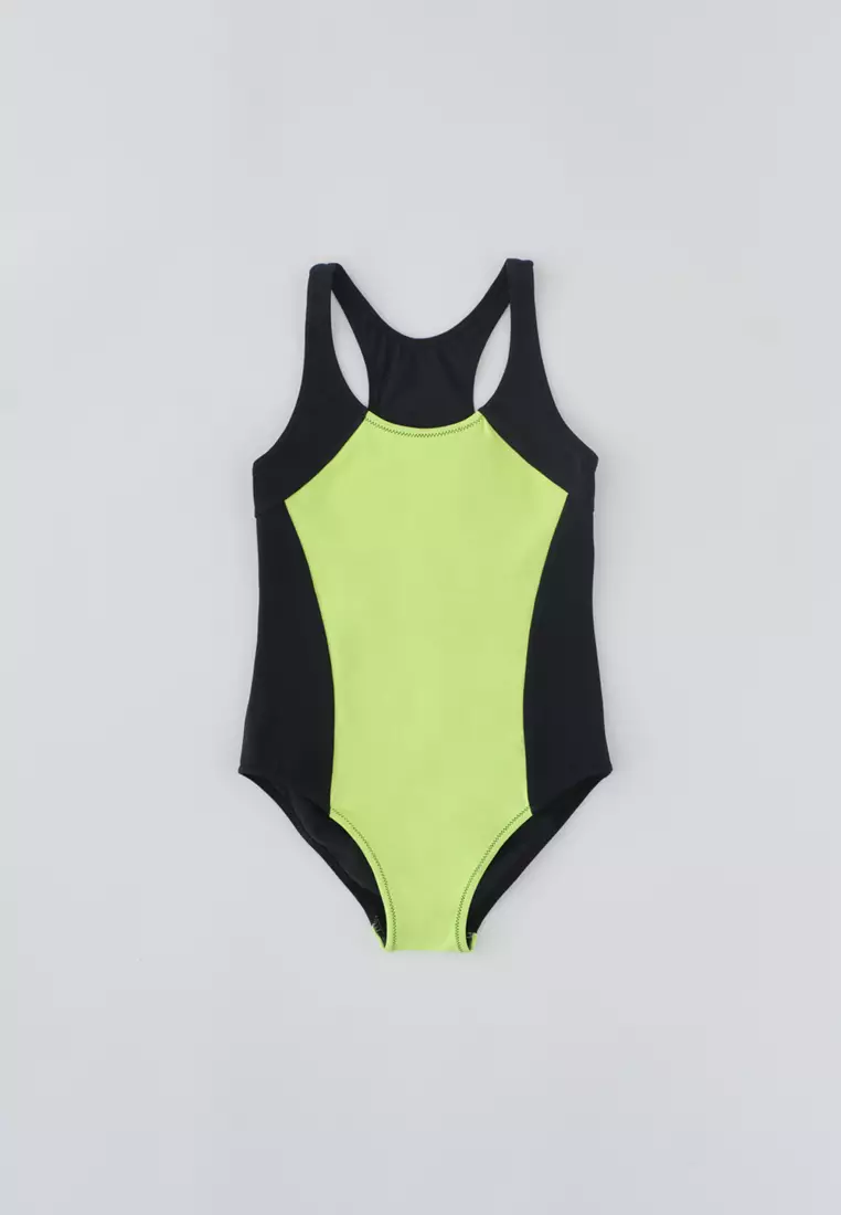 Buy DAGİ Black Green Swimsuits, Swimwear for Girls 2024 Online